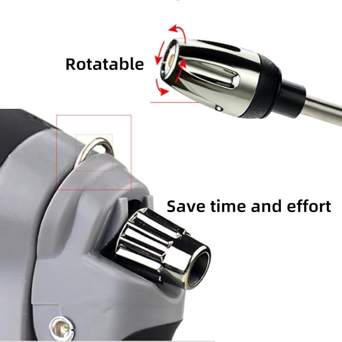 Pressure Washer 15x More Powerful Than Hoses,Washer Gun Upgraded Handheld High Pressure Washer with 360 Rotating for Three Spray Modes with Foam Pot, Effortless Dirt & Stain Removal