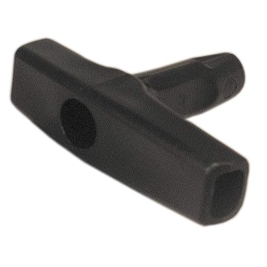 Stens Starter Handle 140-129 Compatible with ICS 603GC, 613GC and 680GC, Stihl 024, 028, 031, 041, TS08, TS50, TS510 and TS760 Cut-Off saws 1107 195 3400, 1110 195 3400, 1121 195 3400, 503127901