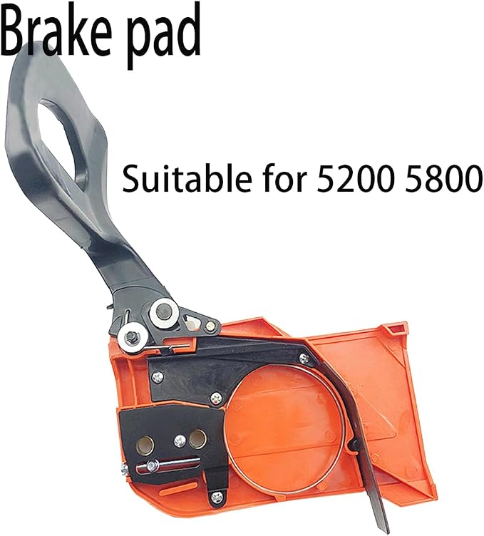 5200 5800 4500 Chainsaw Brake Assembly, Clutch Sprocket Cover Replacement Part