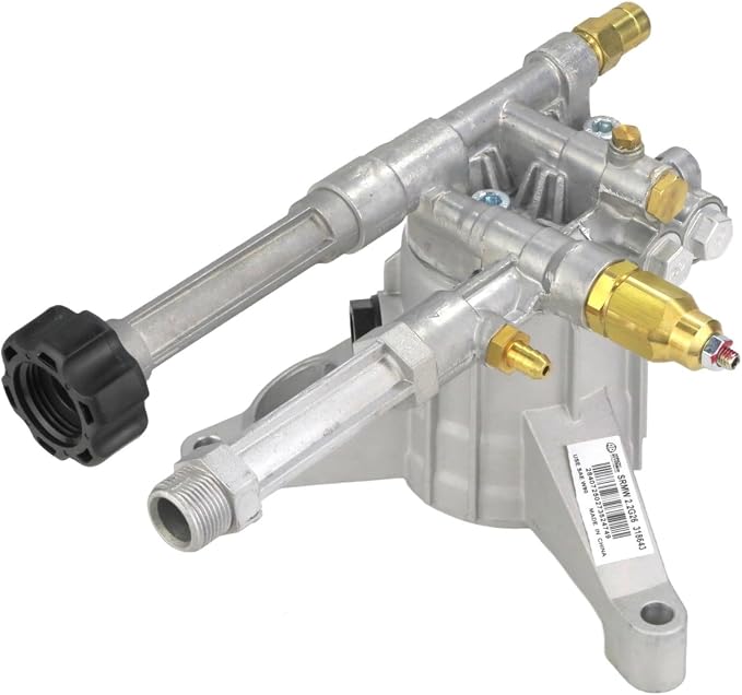 OEM | AR 7/8" Shaft 2600 PSI Gas PRESSURE WASHER PUMP SRMW2.2G26-EZ-SX, SRMW2.2G26EZSX