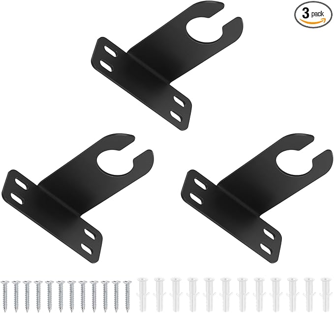 Landscape Lighting Gutter Brackets, for WAC Landscape Lighting Mount - 3 PK