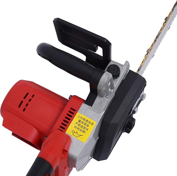 Chainsaw Mini Hand Saw 6" Handheld Mini Chainsaw Cordless Electric Chainsaw Portable Battery Powered Chainsaws Tree Saw- CHAINSAW ONLY, BATTERY AND CHARGER NOT INCLUDED