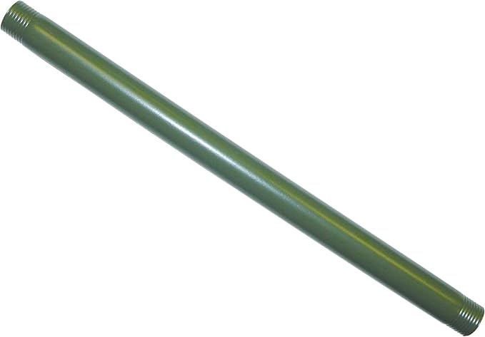 Nuvo 90/1278-12PK 12-Inch x 1/2-Inch Steel Durable Outdoor Landscape Pathway Light Mounting Post, Green