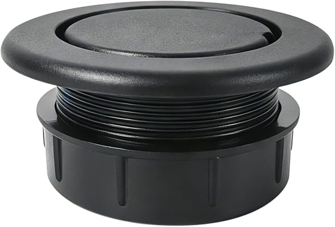 Daxolanz Outdoor Patio Table Umbrella Hole Ring Plug and Cap Set, 2" Parasol Umbrella Hole Cover Insert Replacement for Patio Table, Deck, Garden, Camping