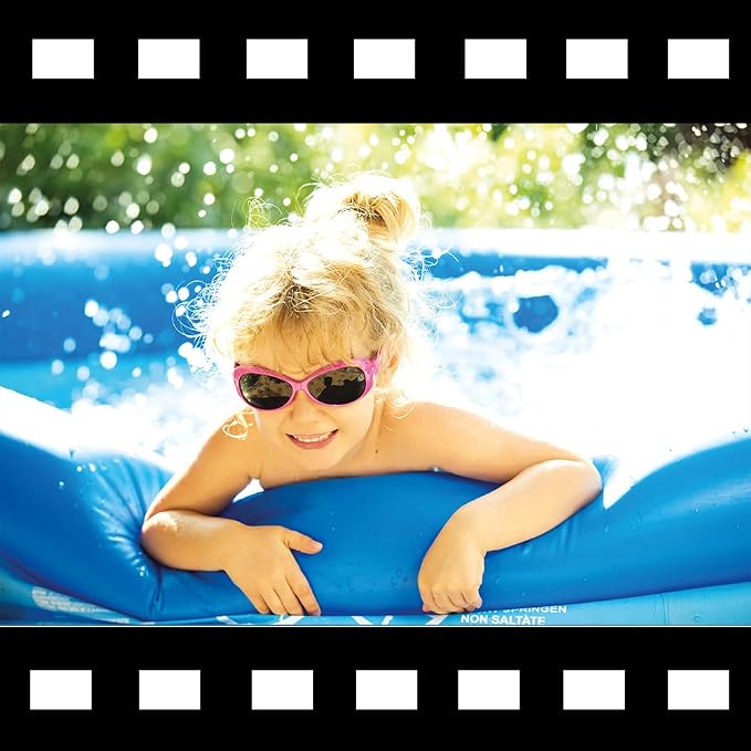 Inflatable Top Ring Swimming Pools for Adults Outdoor Easy to Set (± 6 ft X 29 in) Blue