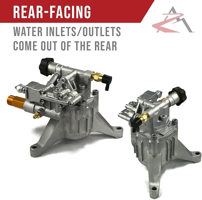 The ROP Shop | Pressure Washer Pump Assembly for Annovi Reverberi NZMQC5P-030, NZMQC5P030 Water