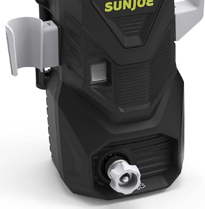 Sun Joe Electric Pressure Washer with Foam Cannon, Quick-Connect Nozzles,1500 PSI and 1.1 GPM, for Driveways, Decks, Siding, and Vehicles, SPX1500-Q
