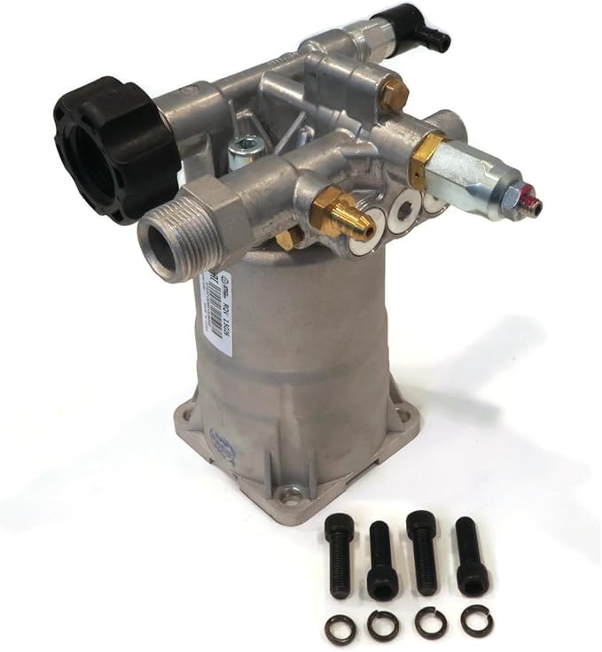 The ROP Shop New 2600 PSI Power Pressure Washer Water Pump Mi-T-M WP-2400-3MIB WP-2400-4MHB