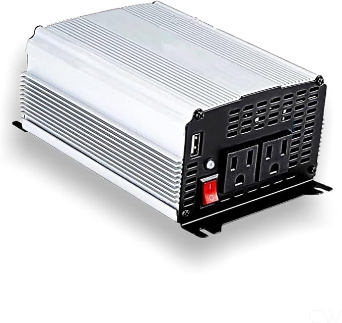 Fits Jupiter 1000 Watt Continuous/2000 Watt Peak Modified Sine Wave Power Inverter Run Power Tools, Small Appliances, Electronics, 2 120v AC Outlets, 2.1A USB Port Compatible with Smartphones/Tablets