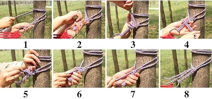 Camping Hammock Bed Camping Hammock Canvas Swing Bed Outdoor Hammocks Portable for Travel Beach Garden Courtyard Hammock Swing (Color : Blue)