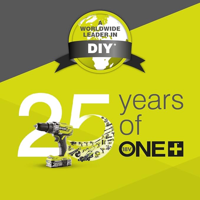 Ryobi OBC1820B 18V ONE+ Brush Cutter [Zero Tool], 18 V, Green