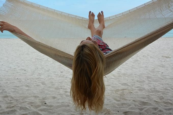 Hammocks Rada – Durasol Hammock- Matrimonial Size (Natural)