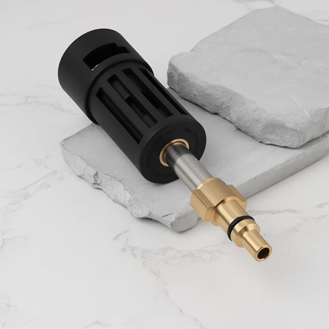 Pressure Washer Adaptor Connector Compatible with Halford PW10 PW20 PW50 Connects K Series