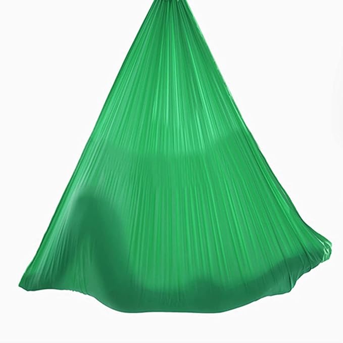 LJYT Elastic Children's Hammock Indoor and Outdoor Swing Elastic Children's Sensory Aerial Yoga Hammock (Color : C, Size : 1.5Mx2.8M)
