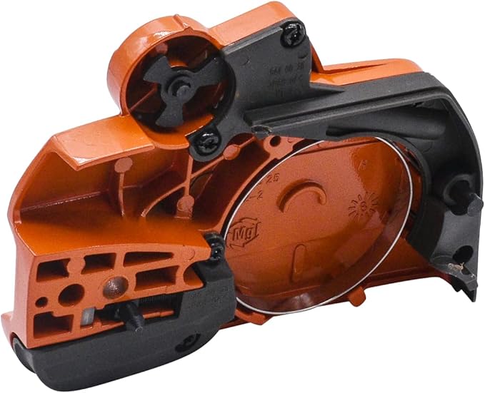536329204 Chain Brake Clutch Cover Assembly for Husqvarna 435 440 E II Chainsaw Replace 501388203 501388201 Clutch Covers
