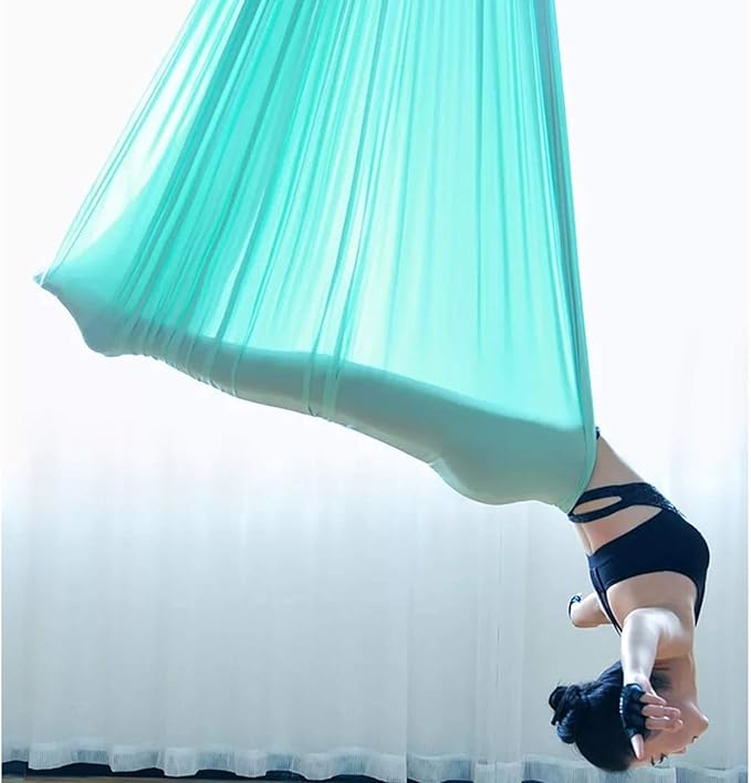 Hanging Hammock Kids Therapy Swing for Indoor Outdoor Elastic Cuddle Swing Up to 200kg for Children Teens Sensory Integration (Size : 100 x 280 cm)