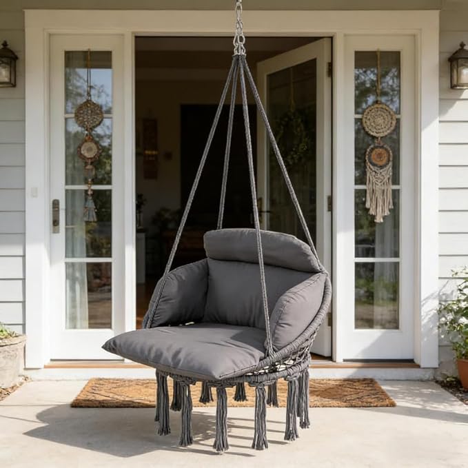 Outdoor Hanging Chair,Hammock Swing Chair