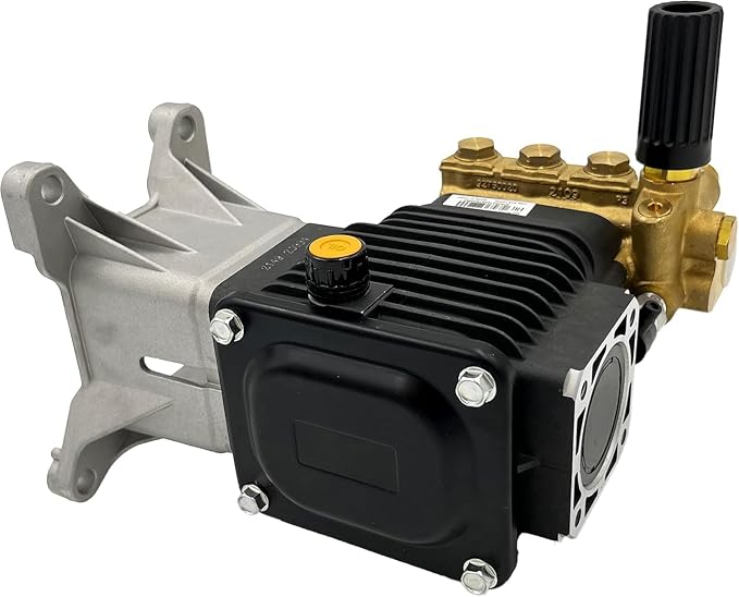 Horizontal Pressure Washer Pump Replacement for Honda GX340 GX390 GX270 41114 41096 41115 41113 41028 41030 41032 41034 AAA 90039 90038 90034 DW3635 AR RKV3G27 RKV3G34 RKV4G36 RSV4G40 RKV3G39 Washer
