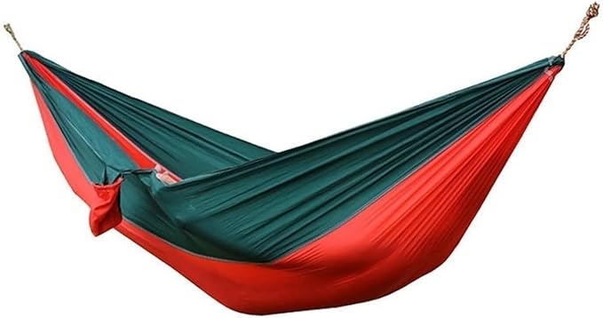 Hangmat Double Hammock 102x55 Inch Two Person Hammocks with 210T Nylon Parachute Portable Lightweight Hammock Buiten Hammock(C)