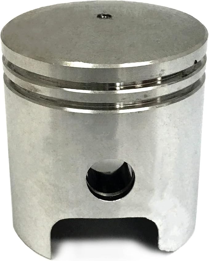 Piston Kit with Ring Pin Clip for 2HP 2-Stroke 2-Cycle 63CC 64CC Gas Generator (64cc)