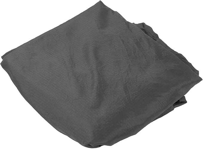 Camping Hammock, Portable Parachute Hammock,Single Lightweigtht Hammock Swing,with Storage Bag and Snap Hook for Outdoor Activities (Grey)