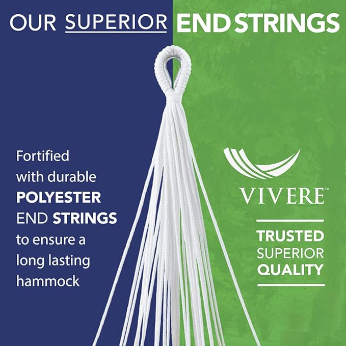 Vivere Double Brazilian Polyester Hammock (Hot Pink)