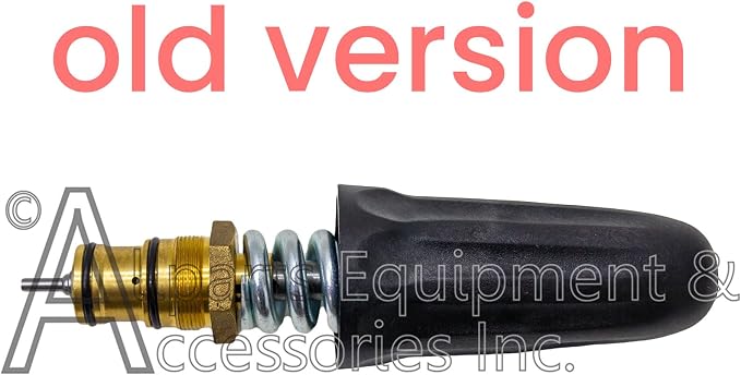 7109058 Simpson Unloader Kit for AAA Triplex C45 Series Pressure Washer Pumps up to 4400 PSI: 11.6GA13, 530006, 530061, 53BRD40, 7109342