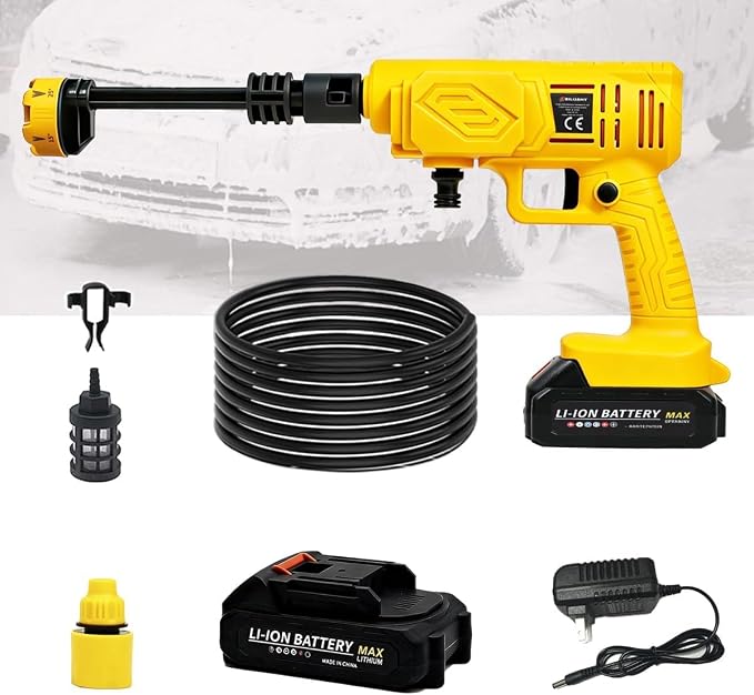 Cordless Portable Cleaning Tool