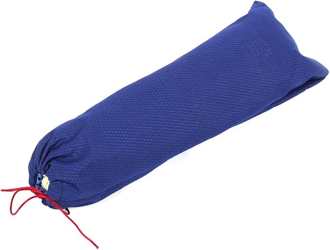 Ruilogod Nylon Mesh Patio Travel Hiking Spreader Swing Hanging Bed Suspended Hammock Blue (id: 34a 106 324 2dc 03e