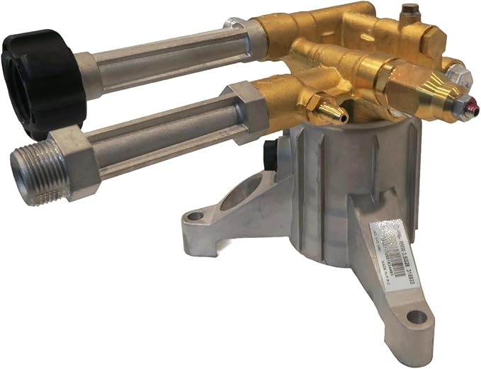 The ROP Shop OEM AR 7/8" Shaft Pressure Washer Pump for Portable Power Equipment 311553GS, 510001