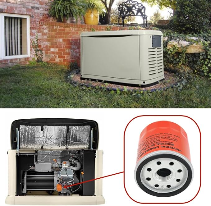 75mm 070185BS Oil Filter Replaces Ge-nerac 070185B 070185D 070185DS 070185 70185 Generators (2)
