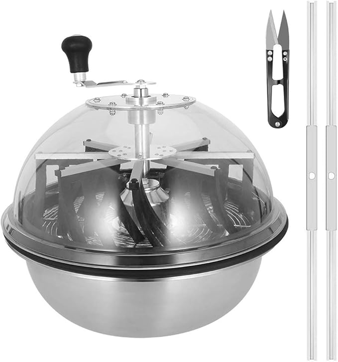 Herb Guard 16-inch Leaf Bowl Trimmer - Ultimate Precision & Efficiency