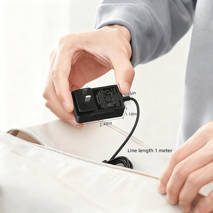 21V Mini Chainsaw Battery Charger，Lithium Battery Charger Compatible with Aker/Saker/Seyvum/O-Conn Mini Chainsaw Replace the power cord
