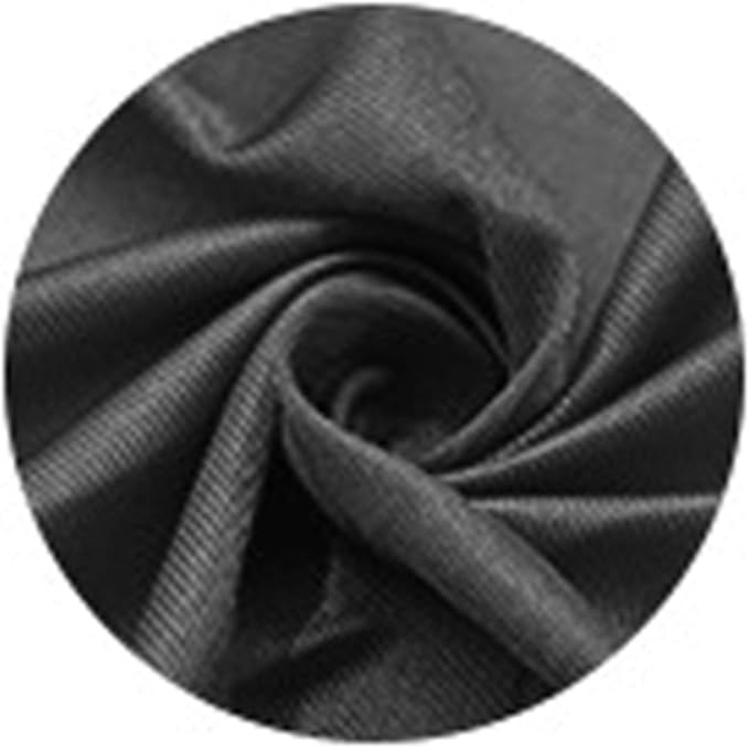 Indoor Hanging Hammock Sensory Therapy Adjustable Swing for Children Teens Kids Sensory Integration Outdoor 200kg Load Capacity (Color : Black, Size : 100 x 280 cm)