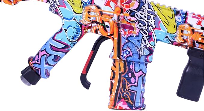 MAS-Chin-Gun MaxFoam Grafitti Engineered to Tackle pressures up to 5000 PSI effortlessly.
