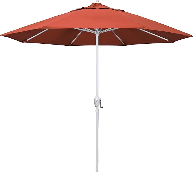 California Umbrella 9' Rd Aluminum Patio Umbrella