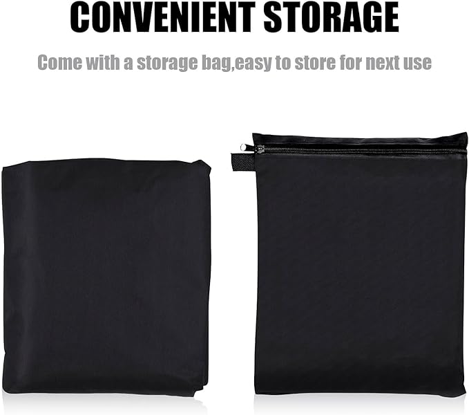 LCOGD Patio Furniture Cover,Outdoor Furniture Covers Waterproof General Purpose, Outdoor Sofa Sets Covers Heavy Duty Windproof Anti-UV 78''L*78" W*35.5''H