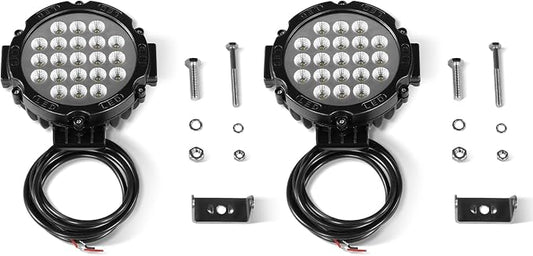 (1 Pack / 2 Pcs) Pressure Washer LED Lights with Line for Mechmaxx HPW40HT,HPW40HBT,HPW40DT,HPW40DBT,HPW40KT, HPW40KBT Hot Water Pressure Washer
