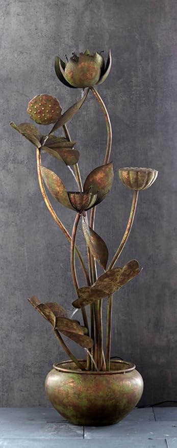 Leaf Fountain 30.5“H