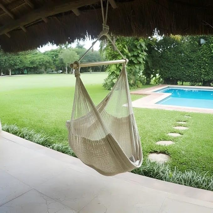 Sitting Hammock (Natural, Cotton)