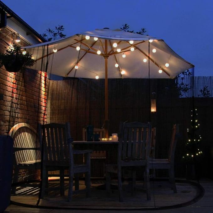 Umbrella Net, Fits 9-11 ft Umbrellas, Mosquito Netting Table Screen for Outdoor Patio