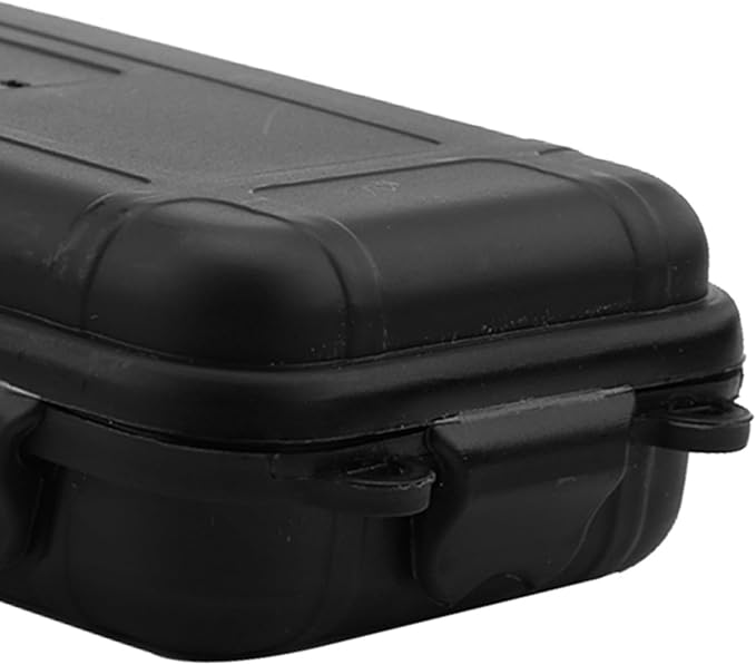 Dry Box, Container Storage Containers Shockproof Plastic Container Carry Box Camping Sealed Dry Box for Fishing Camping Hiking (Small Size)