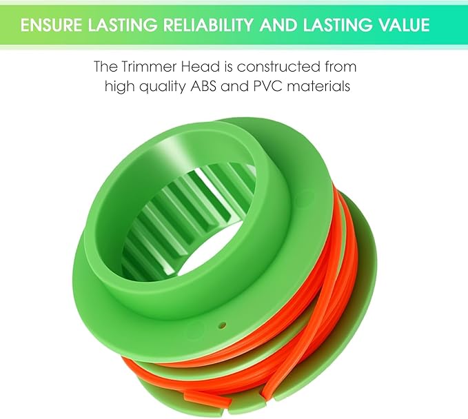 AH1300 Trimmer Head Replacement,Compatible with ST1500 Series15-Inch String Trimmers, Fits Models ST1500,ST1500F,ST1500-S,ST1500SF ST1500XY,Universal Fit for Grass and Weed Trimming