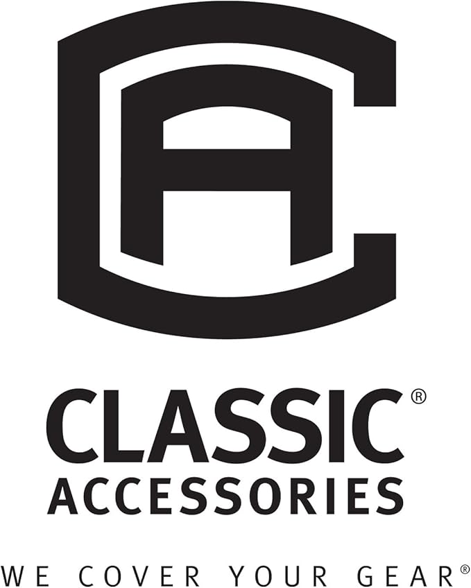Classic Accessories Terrazzo Stackable Patio Chair Cover