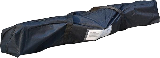 Double Nylon Hammock with Portable Hammock Stand,Orange/Navy