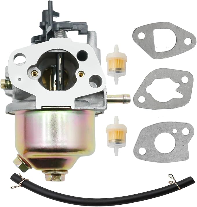 Anxingo 12AGB2MP791 Carburetor Kit, Replacement for Craftsman M270 Lawn Mower CMXGMAM1125504 M275 Lawn Mower CMXGMAM2703842, Replaces 12AGA2MP793