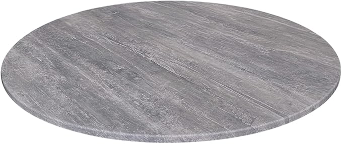 Holland Bar Stool Co. 36" Diameter Greystone, Indoor/Outdoor All-Season EuroSlim Table Top