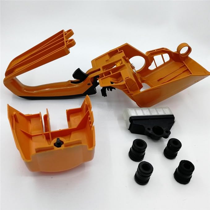 shiosheng Rear brake Handle Top Shroud Air Filter Cover Fit for sthil 025 023 021 MS210 MS230 MS250