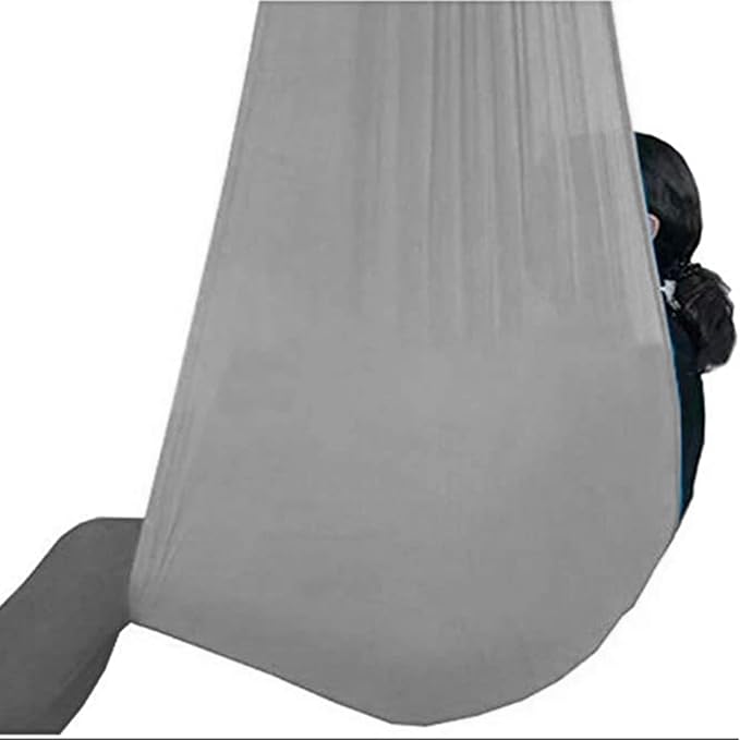 Sensory Swing for Kids Indoor Therapy Swings Chair Hanging Hammock for Children/Adult Sensory Integration (Color : Gray, Size : 150 x 280 cm)