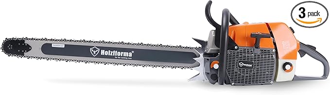 122cc Holzfforma G888 Gasoline Chain Saw Power Head With 42inch .404'' .063'' Guide Bar and Chain All parts are For MS880 088 Chainsaw